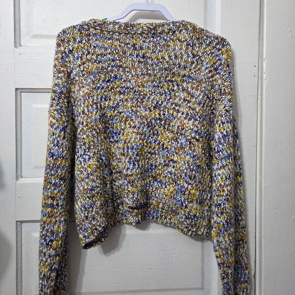Forever 21 woman's v neck sweater size L - Picture 3 of 11
